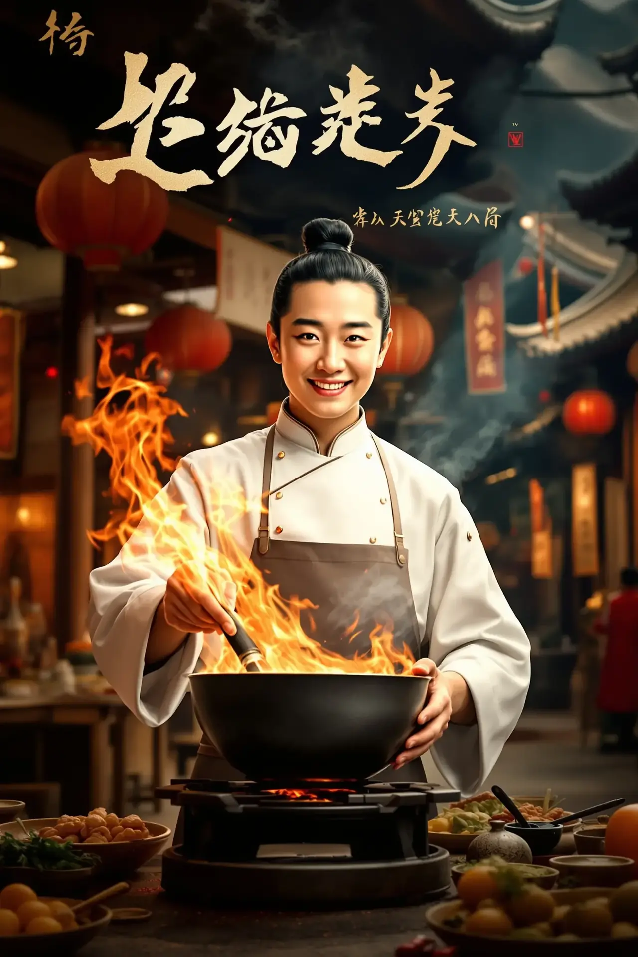 穿越之我在古代当厨神 - 天宇影视推荐